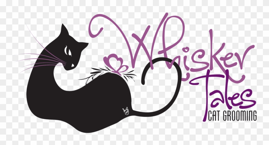 Meet Your Cat Groomer - Whisker Tales Cat Grooming Clipart