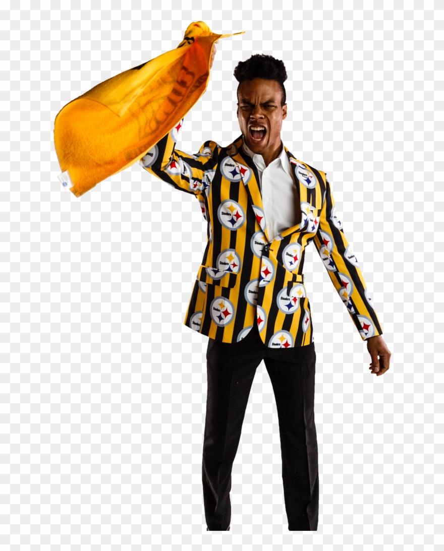 Men's Pittsburgh Steelers Blazer - Pittsburgh Clipart