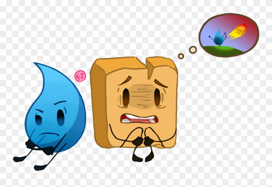 Jpg Free Download Photos Anatomy Labelled Woodrop Remake - Bfdi Woody X Teardrop Clipart