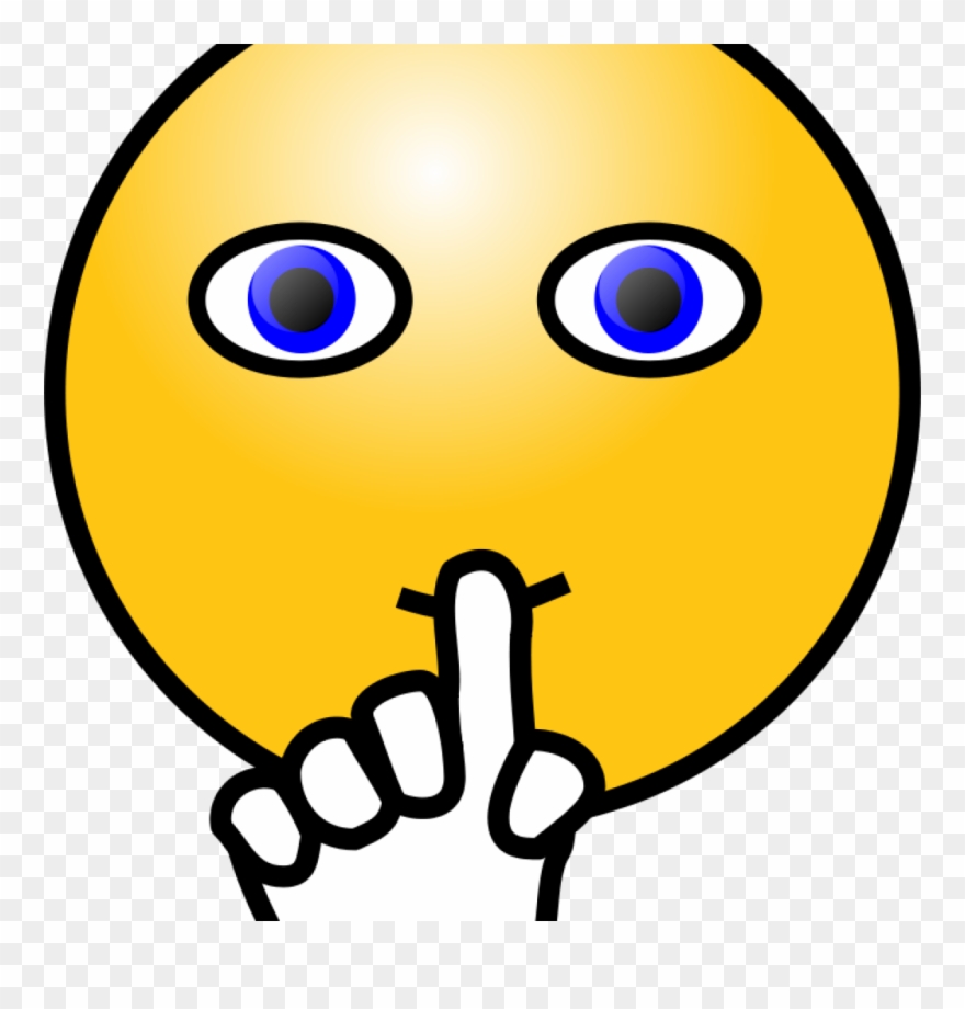 Quiet Clipart Free Clipart Quiet Gammillian Space Clipart - Quiet Clip Art - Png Download