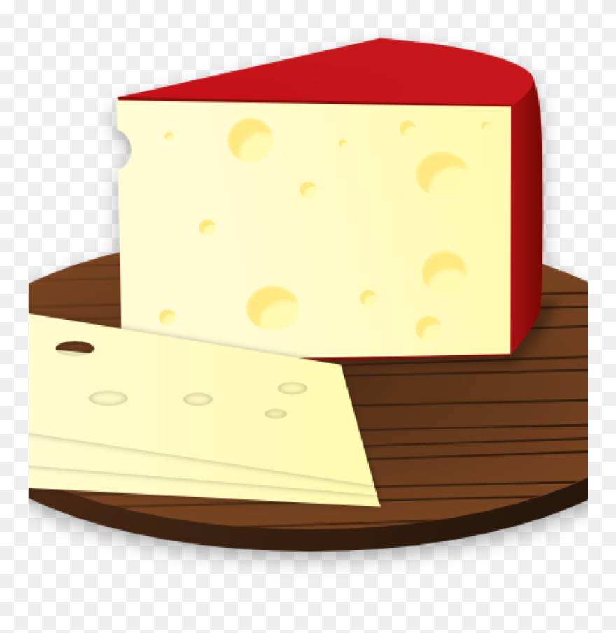 Cheese Clipart Cheese Clip Art At Clker Vector Clip - Png Download