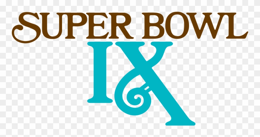 Steelers Logo Clipart - Super Bowl Ix Logo - Png Download