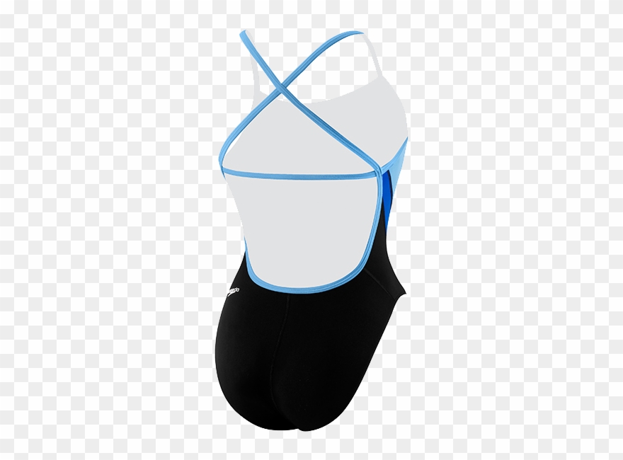 Skip To The Beginning Of The Images Gallery - Speedo Launch Splice Cross Back Clipart