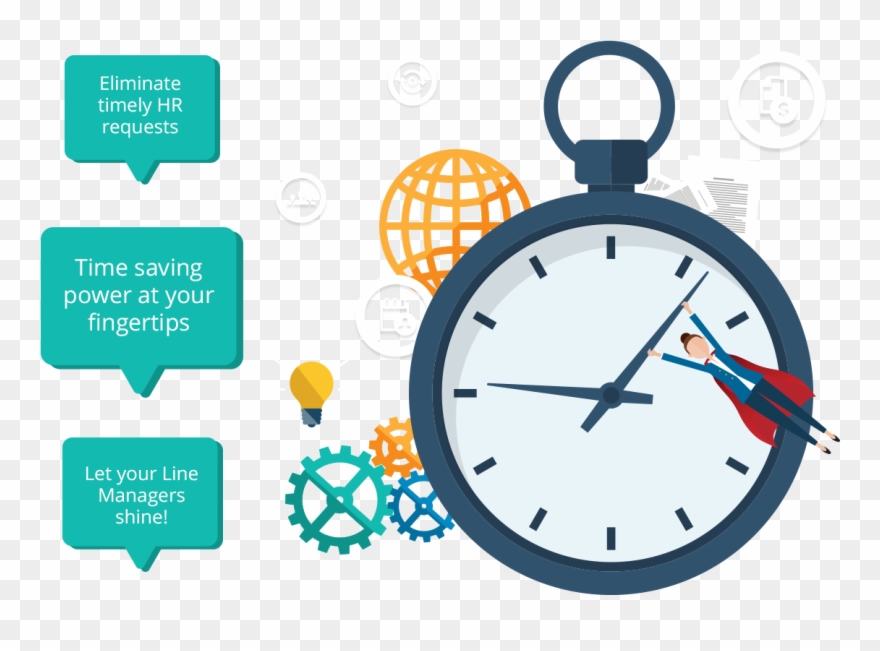 Find More Hours In The Day And Still Leave On Time - Stopwatch Clipart