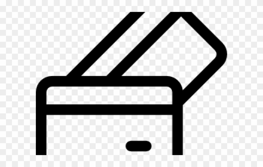 White House Clipart Judicial Branch - Credit Card - Png Download