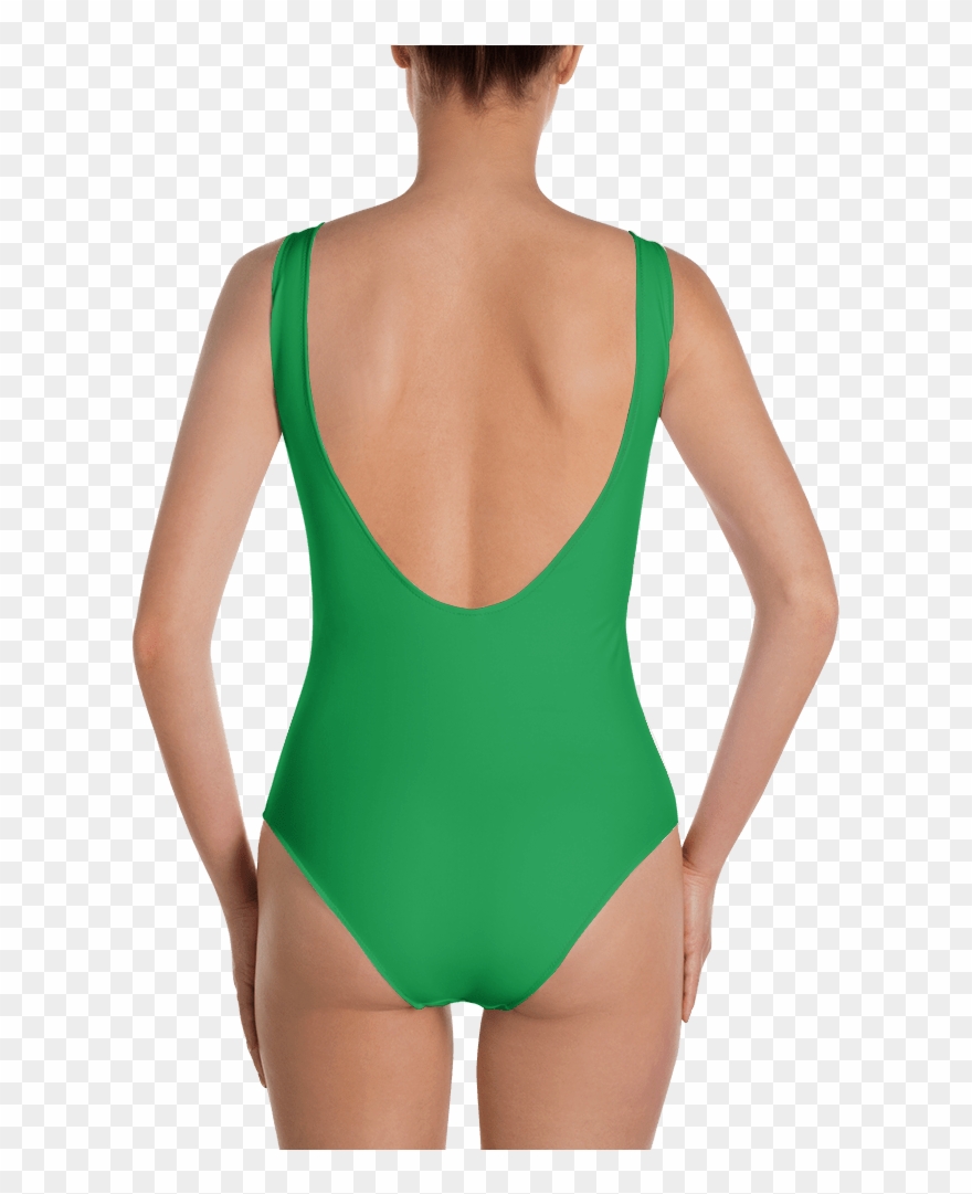 Banner Transparent Library Bikini Transparent One Piece - Haitian Flag One Piece Swimsuit Clipart