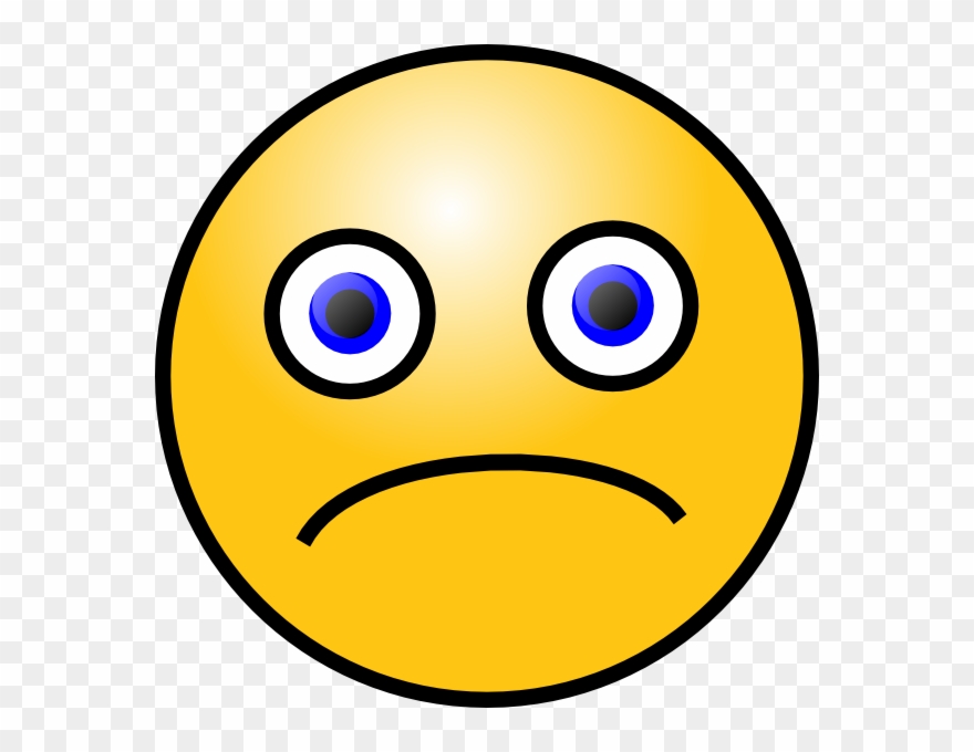 Frown Clipart - Png Download