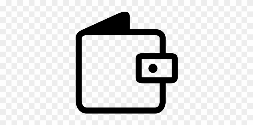 Wallet Vector Svg - E Wallet Icon Png Clipart