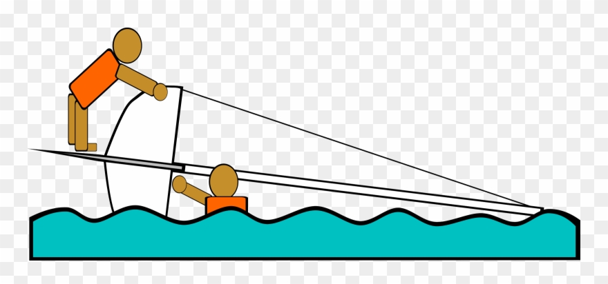 Big Image - 세일링 요트 의 구조 Clipart