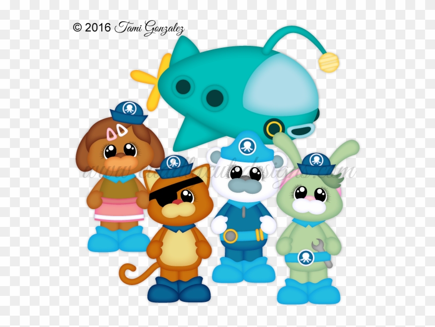 Explore Rescue Protect - Cartoon Clipart