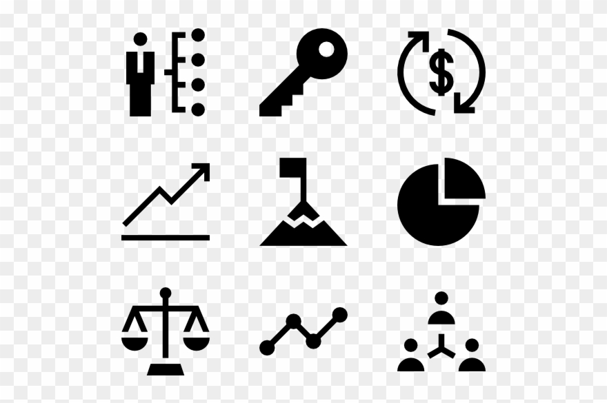 Clip Art Library Stock Agreement Icons Free Solid Business - Trading Icon Png Transparent Png