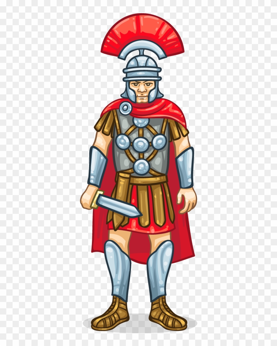 Centurion - Knight Clipart