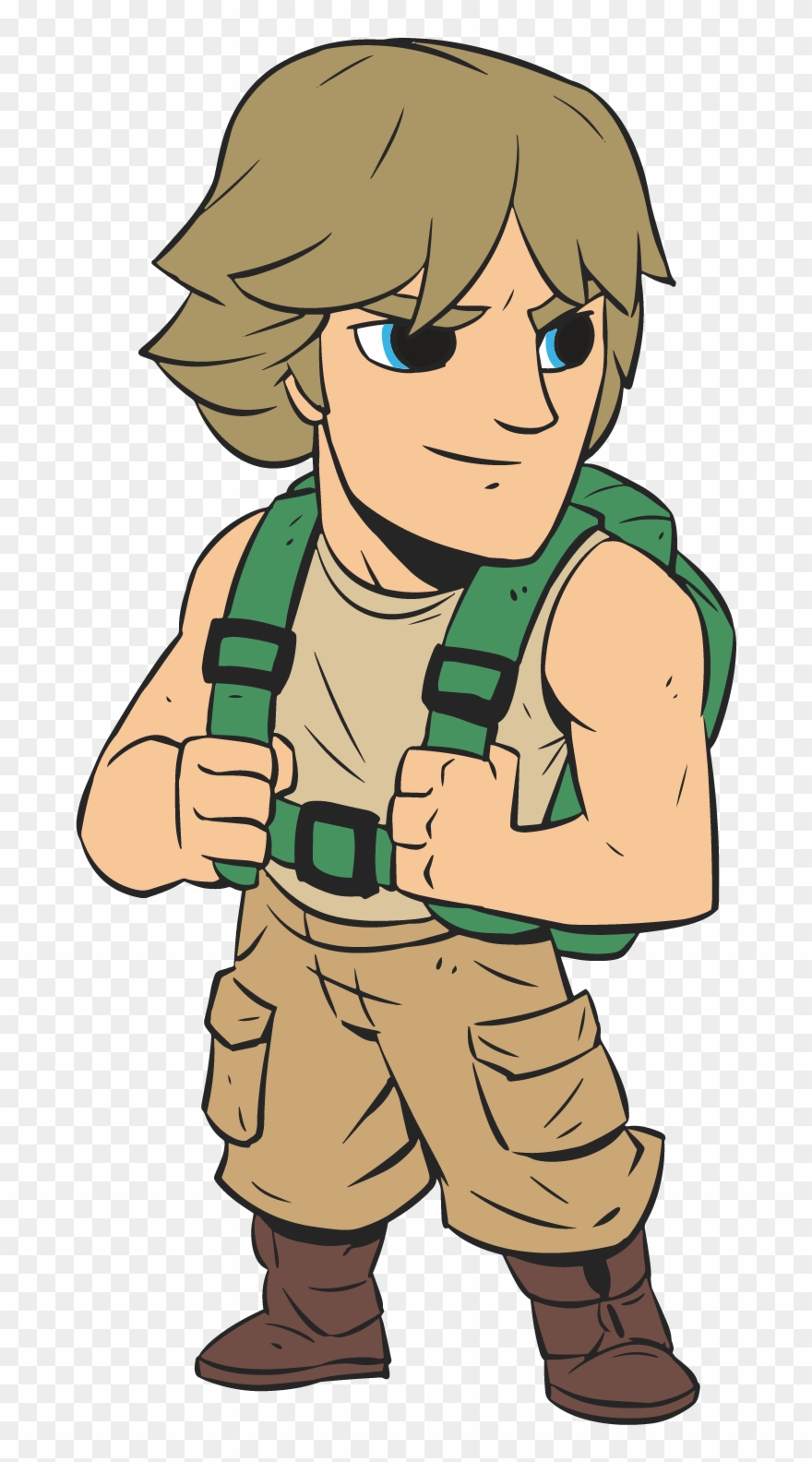 The 2017 Star Wars Celebration Orlando Pin Collection - Luke Skywalker Clipart