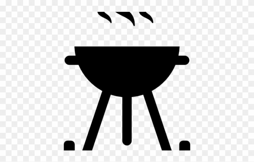 Grill Smoke Clipart - Png Download