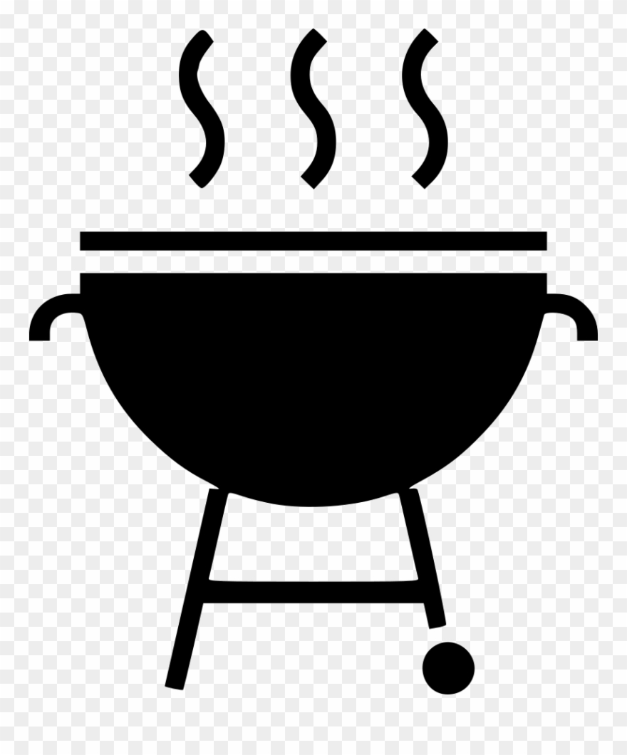Stamp Clipart Bbq - Barbecue - Png Download