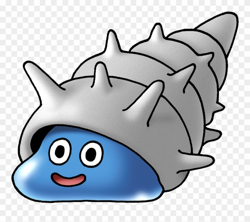 Dragon Quest Iv - Sea Slime Dragon Quest Clipart