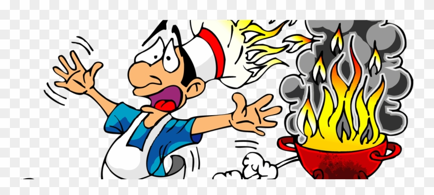Download End Of Year Bbq Tuesday Rd July - Free Clipart Barbecue Fire - Png Download