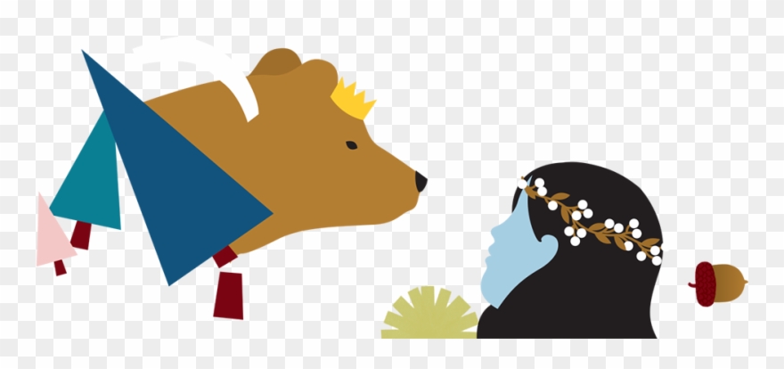 To The Tale Of A Heroine's Quest To Be Reunited With - Illustration Clipart