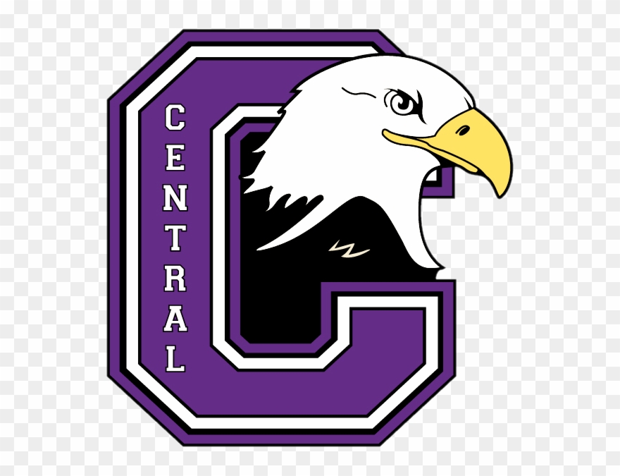Omaha Central Eagles - Omaha Central High School Logo Clipart