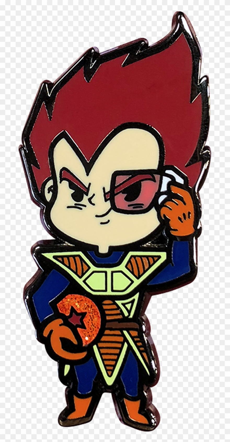 David Baker Toon Prince Pa Pin - A Shop Called Quest Clipart
