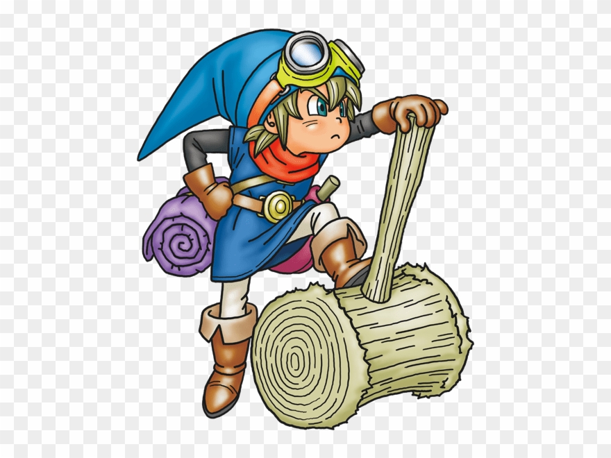 View Samegoogleiqdbsaucenao 63456346 , - Dragon Quest Builders Hero Clipart