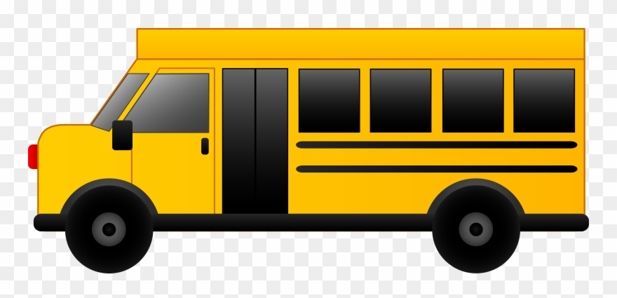 Transportation Clipart School Bus - Clipart School Bus Png Transparent Png