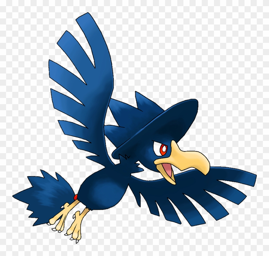 20,712,000 Exp - Pokemon Murkrow Clipart