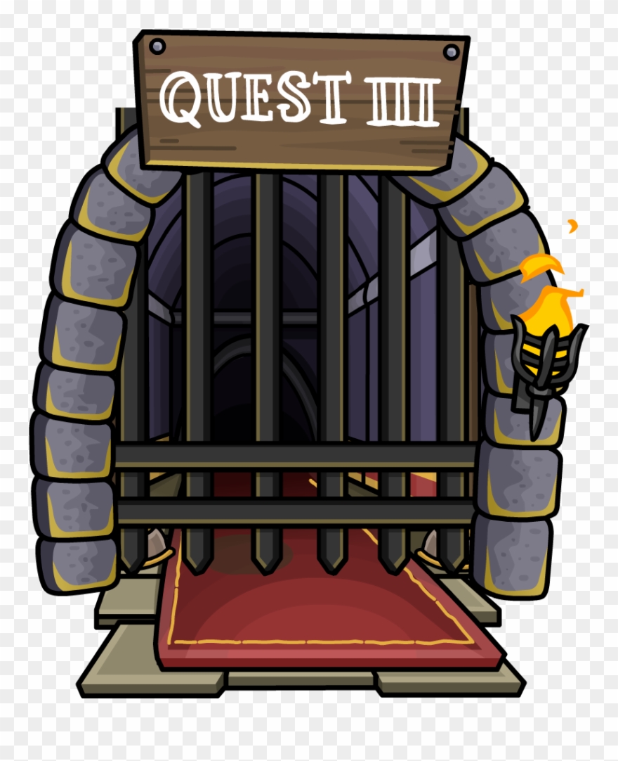 Ye Knight's Quest Clipart