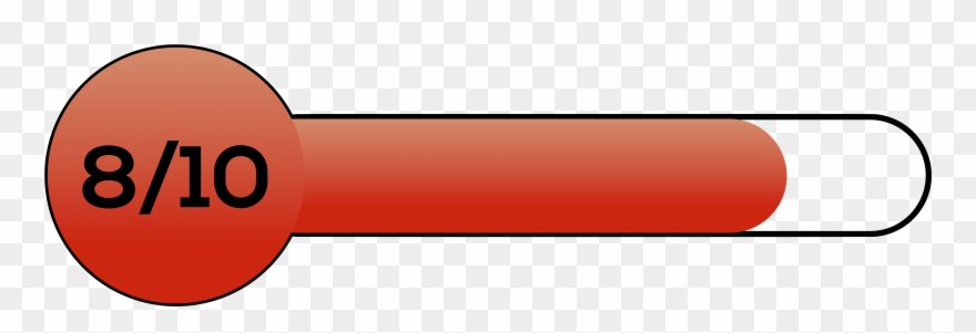 8/10 - Roll Products 140525 Label,green,3/4 Clipart