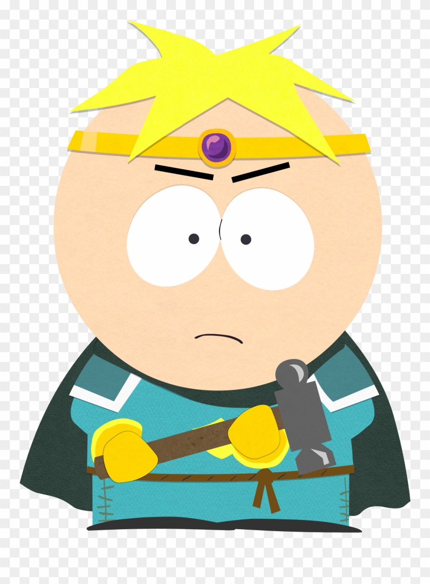 2886butters 2887cartman 2888kyle - South Park The Stick Of Truth Personajes Clipart