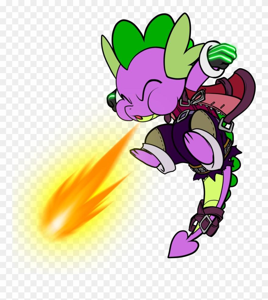 The Hub Has Released Another Dragon Quest Clip Over - Spike - Png Download