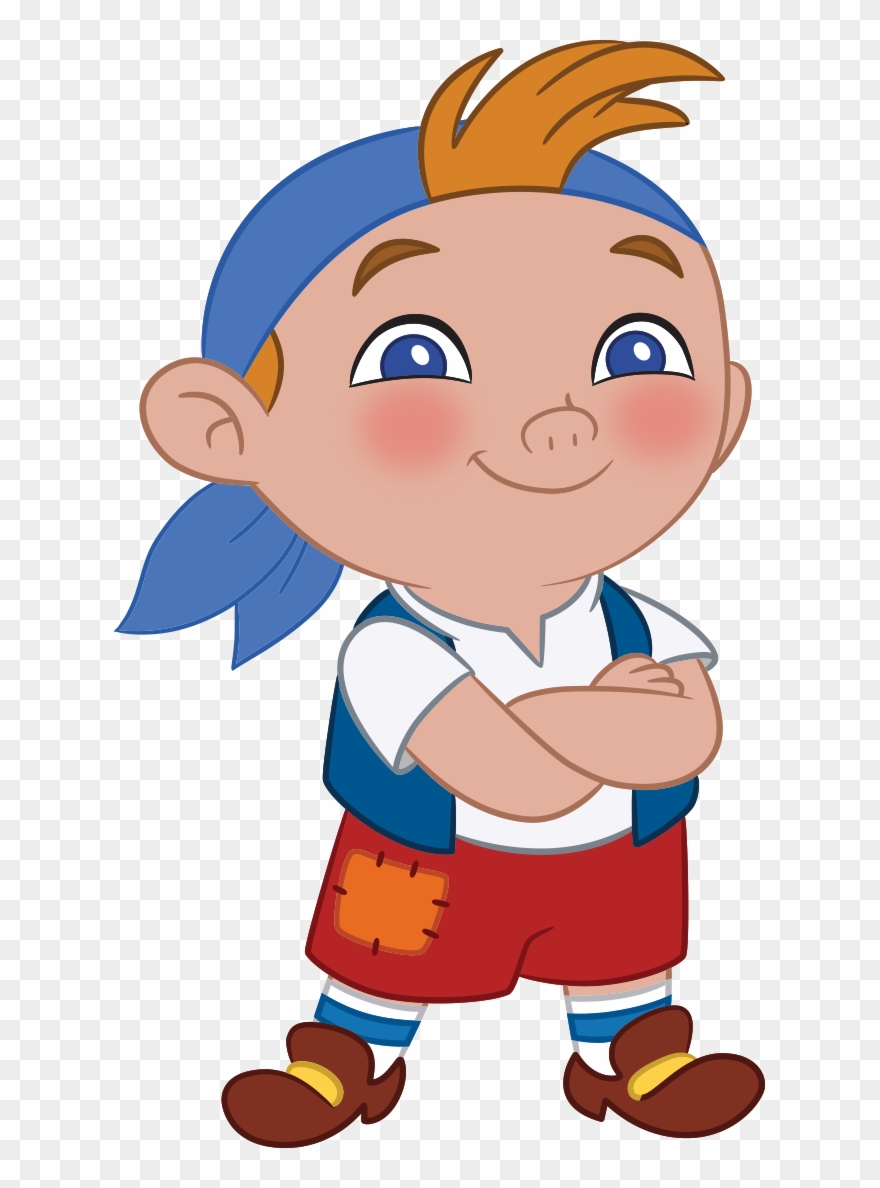 Cubby Jake And The Neverland Pirates Clear Background Clipart