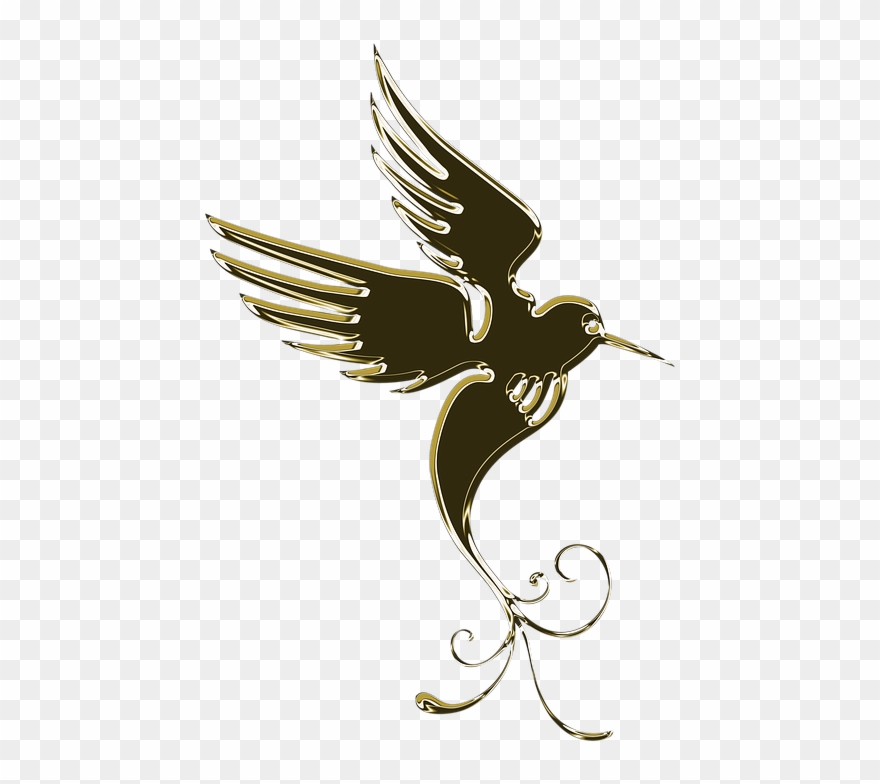 Publicat De Eu Ciresica La - Uccello Stilizzato Png Clipart