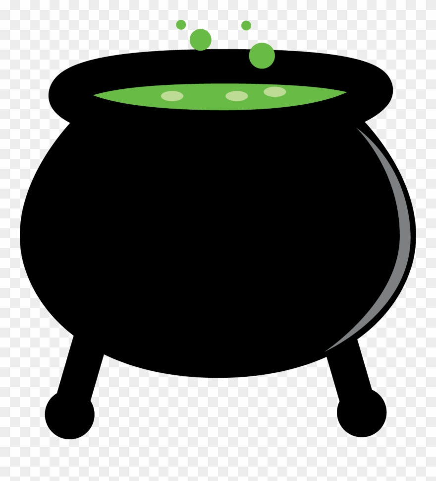 Halloween Cauldrons Clipart Oh My Fiesta In English - Cauldron Clipart - Png Download