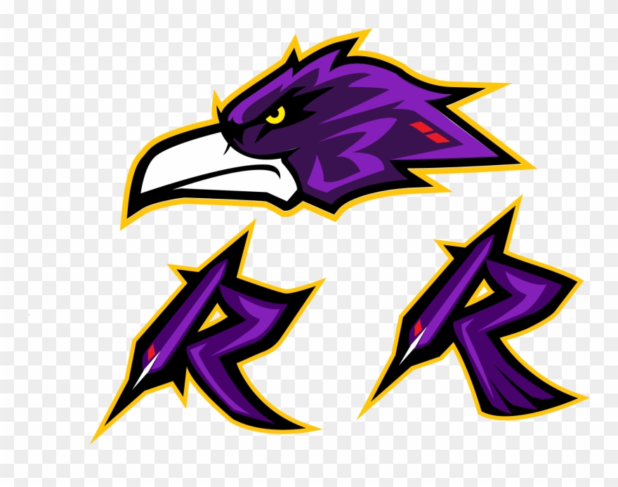 Baltimore Ravens Logo Concept Design - Baltimore Ravens Concept Art Clipart