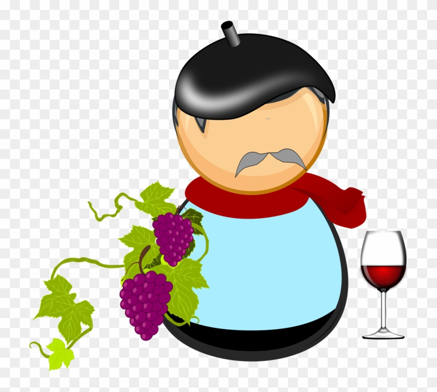 Computer Icons Winemaker Winemaking Grape - Clip Art - Png Download