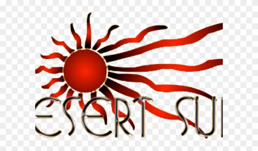 Energy Clipart Desert Sun - Desert Sun And Spa - Png Download