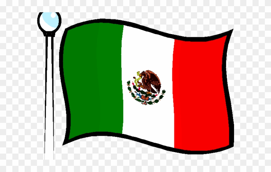 Mexican Clipart Desert - Clip Art Canada Flag - Png Download