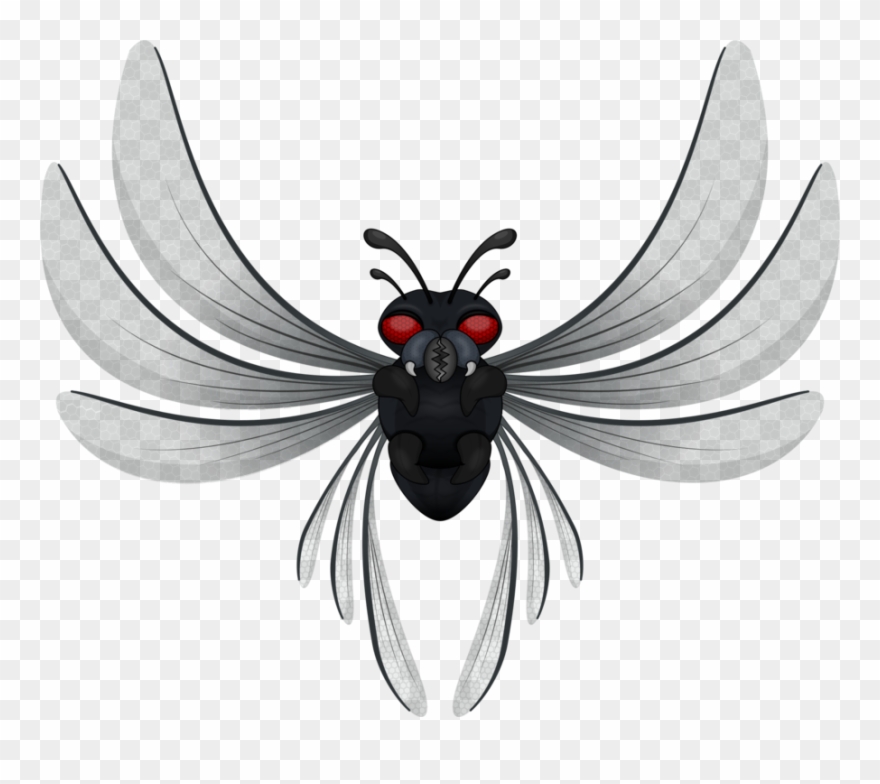 Insect Wing Vexel Inkscape - House Fly Clipart