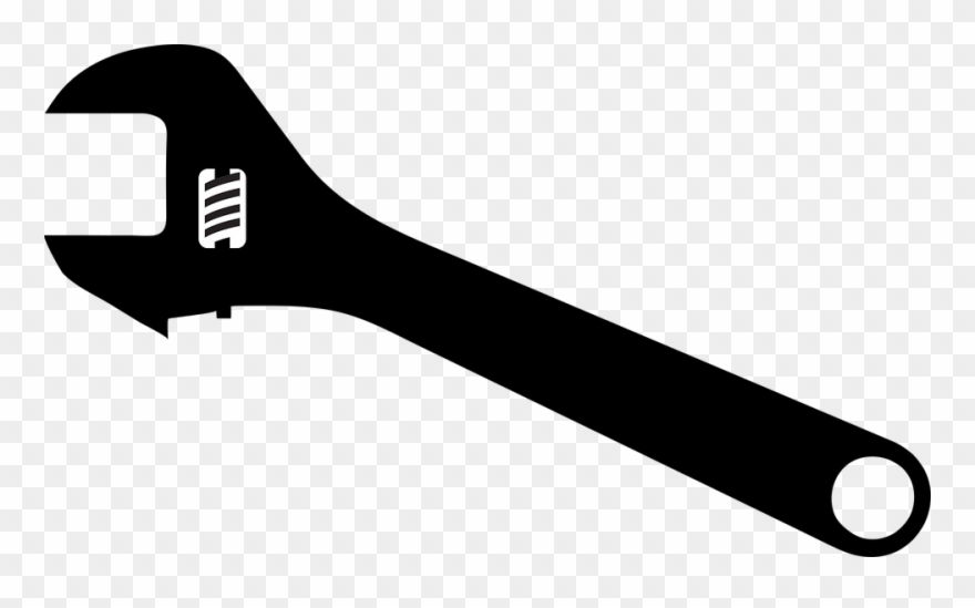 Wrench Clipart Transparent - Wrench Png