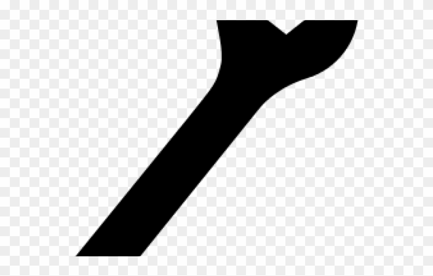 Wrench Clipart Wrench Bolt - Clip Art - Png Download