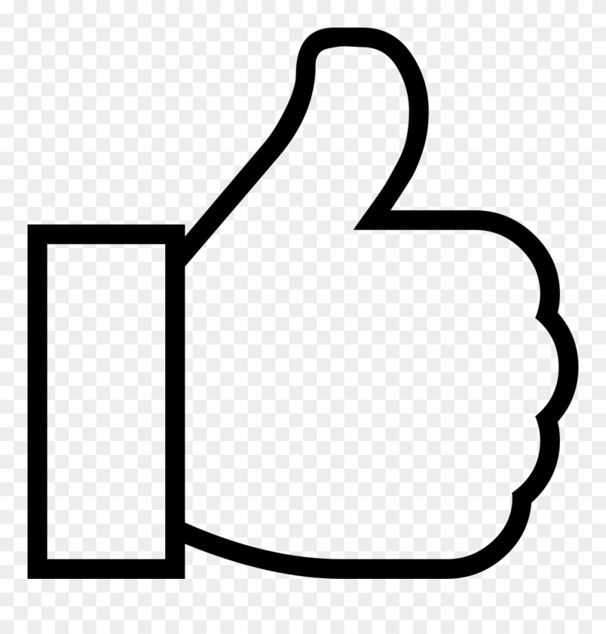 Thumbs Up Svg Png Icon Free Download 423440 Lambos - Thumbs Up Vector Svg Clipart