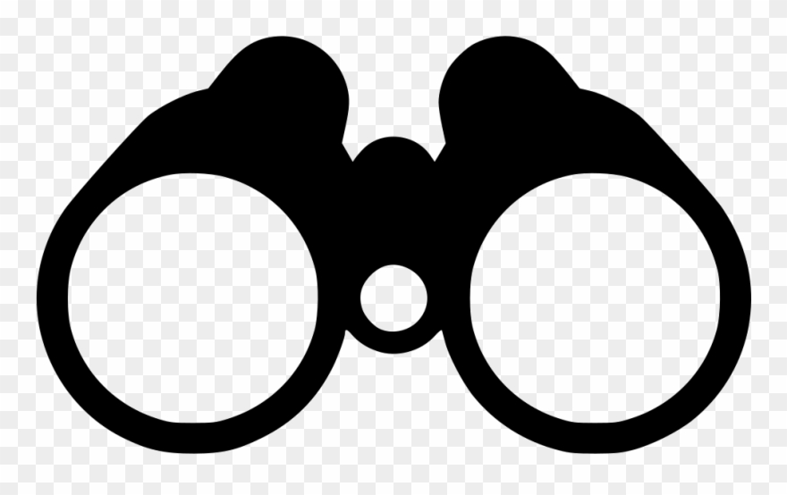 Binoculars Svg Png Icon Free Download 554101 Black - Transparent Background Binoculars Clipart