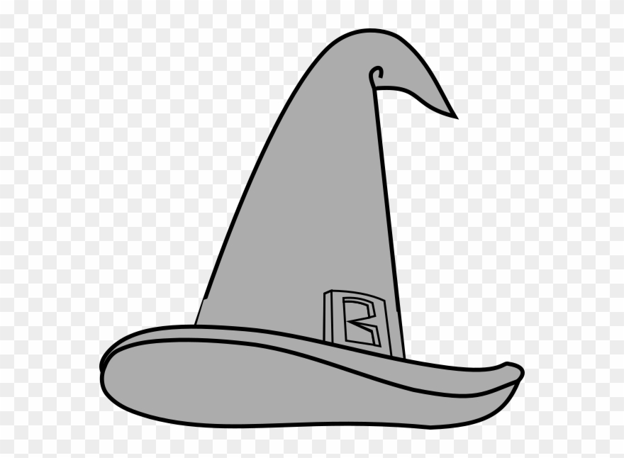 Png Black Wizard Hat Clipart