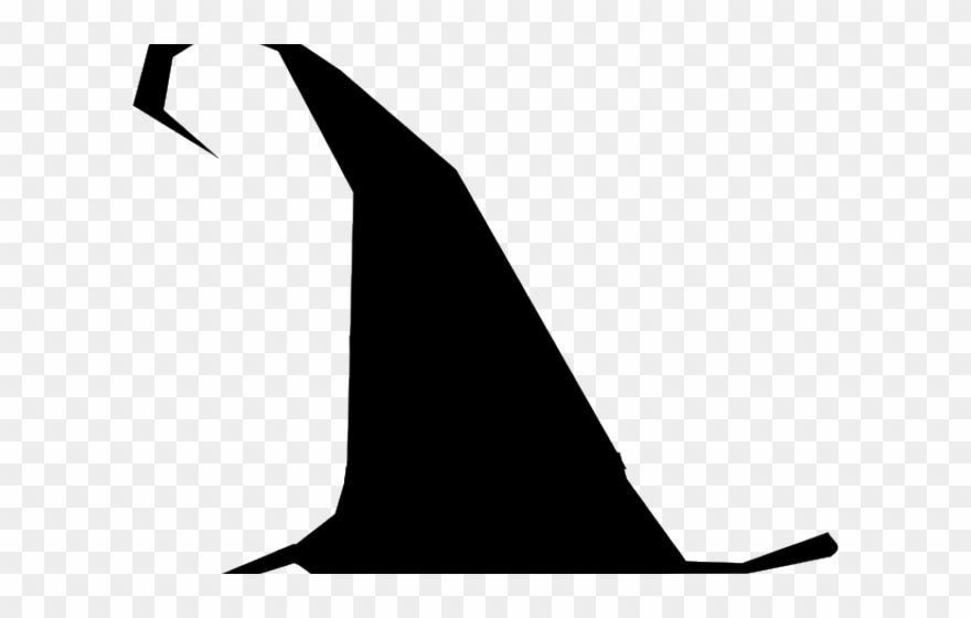 Witch Hat Clipart Easy - Clip Art - Png Download