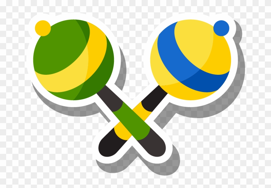 Clipart Hammer Illustration - Musical Instrument - Png Download