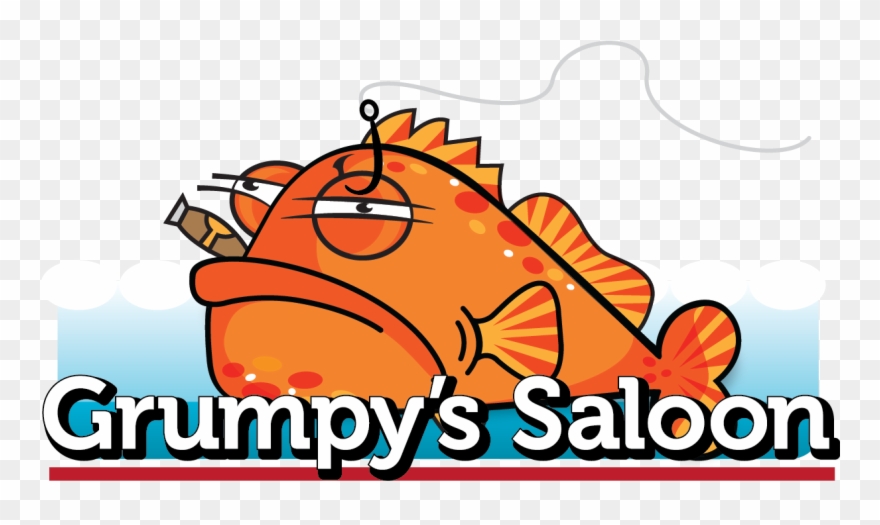 Grumpy's Saloon, Bbq & Live Music - Grumpy's Saloon Clipart