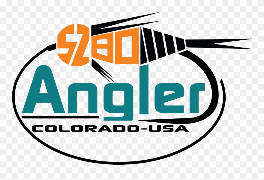 Clipart Lake River Bank - Logo Fishing Angles - Png Download