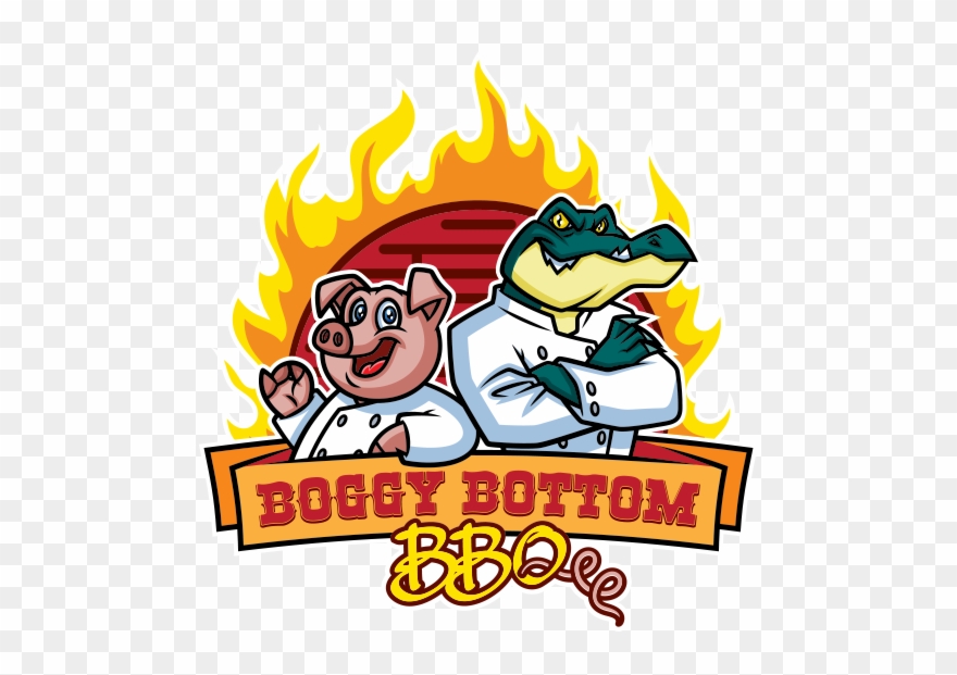 Boggy Bottom Bbq Clipart