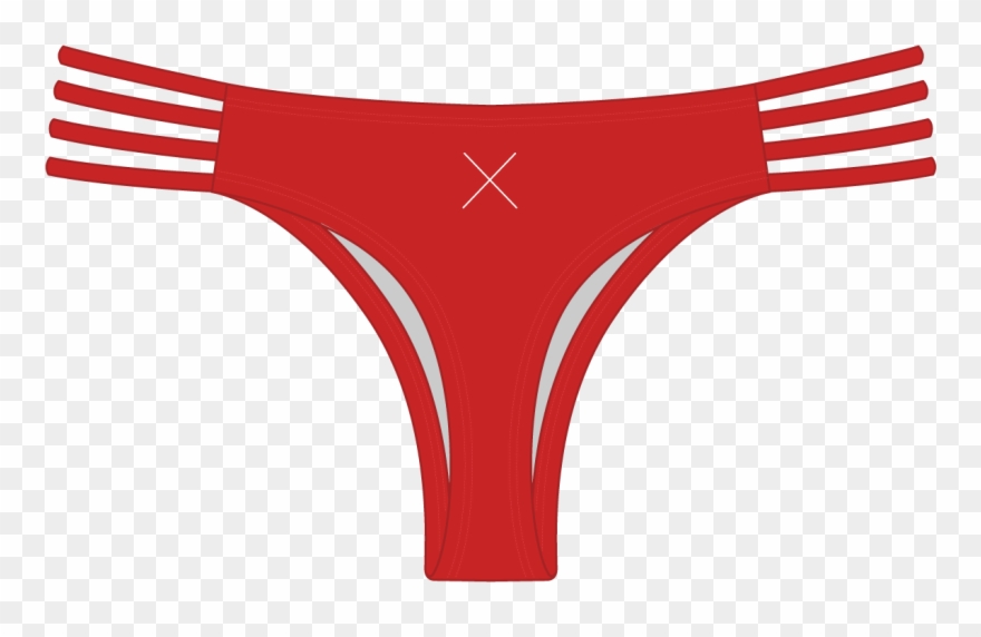 Svg Royalty Free Library Bottoms Clip Dress Strap - Boutine Los Angeles - Creative Studio - Png Download